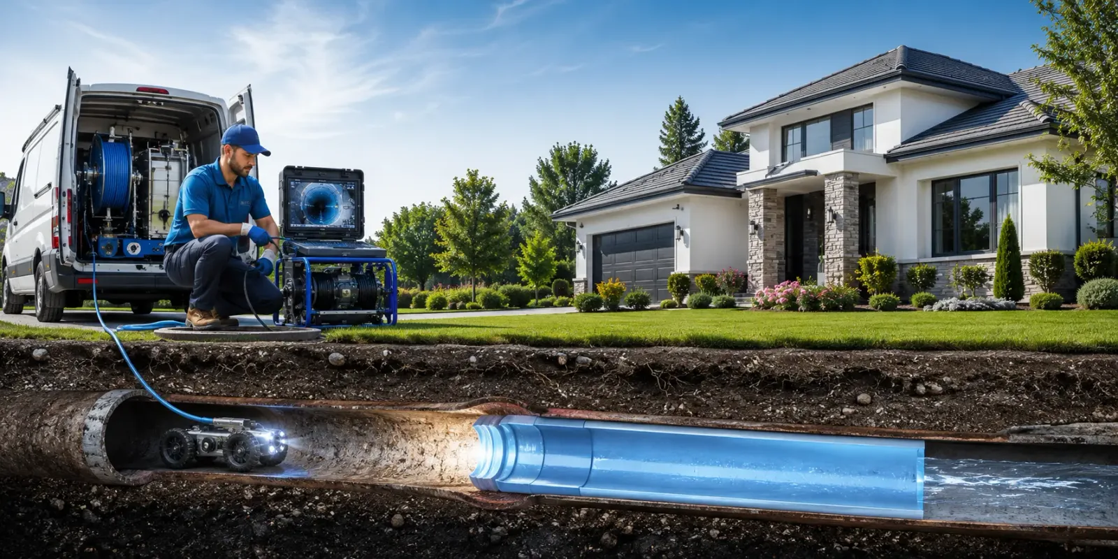 Pipe Relining information for Lawrence, NE