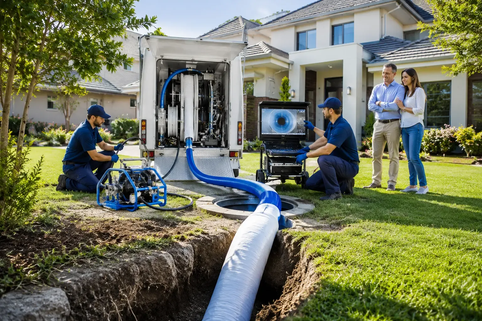 Local Pipe Relining services in Lawrence, NE